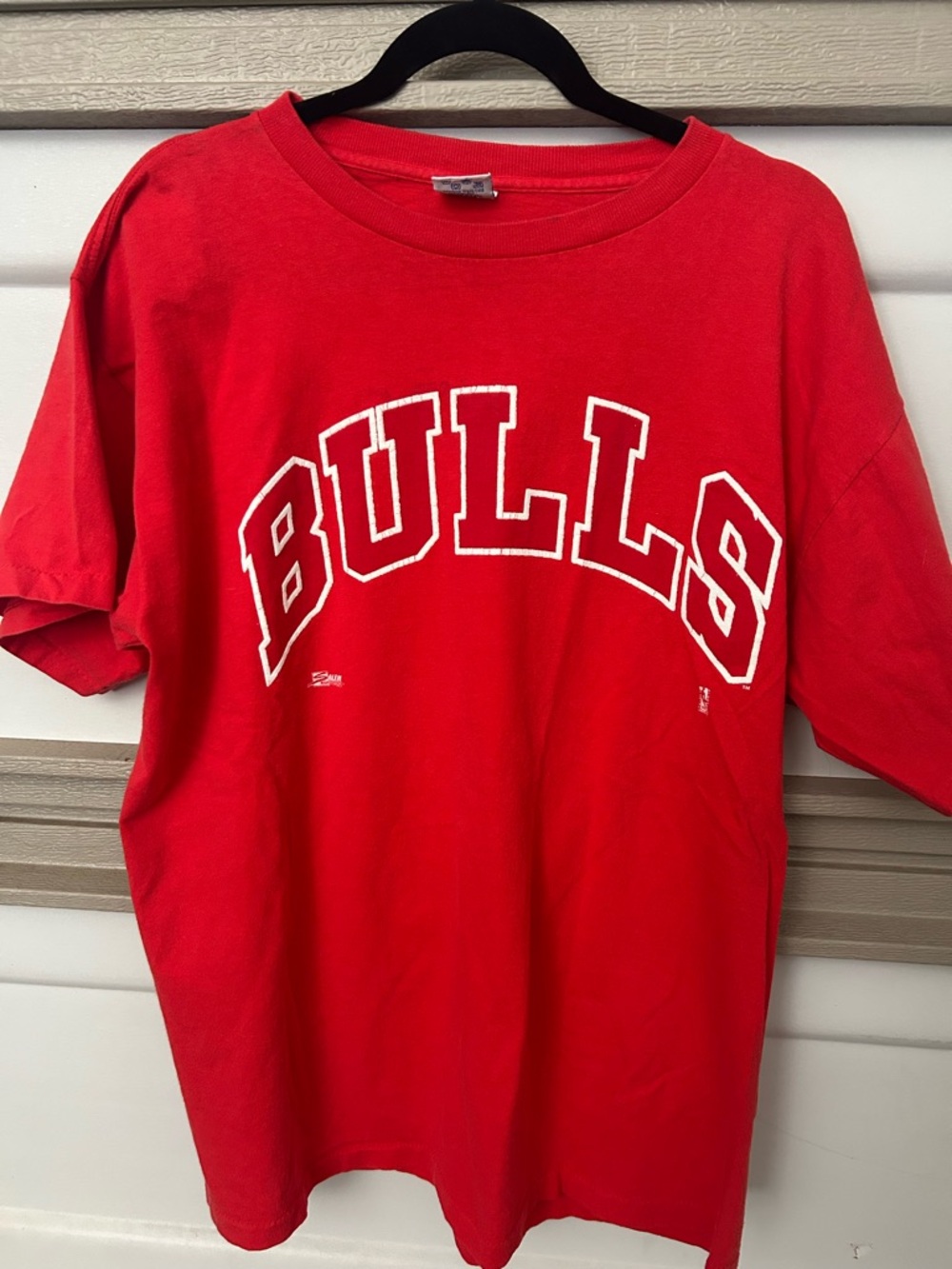 Vintage Salem Sports Shirt Chicago Bulls 80s-90s  Single Stitch XL